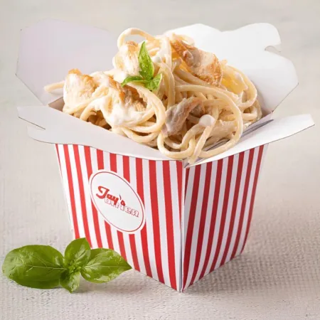  Jay's diner alfredo pasta 